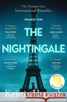 The Nightingale: The Bestselling Reese Witherspoon Book Club Pick Kristin Hannah 9781509848621 Pan Macmillan - książka