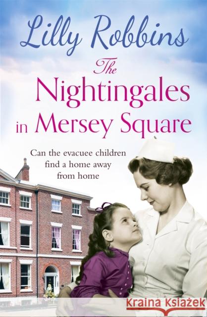 The Nightingales in Mersey Square Lilly Robbins 9781409192008 Orion - książka