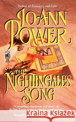 The Nightingale's Song Jo-Ann Power 9781416575849 Pocket Books - książka