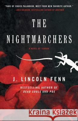 The Nightmarchers J. Lincoln Fenn 9781501110955 Gallery Books - książka