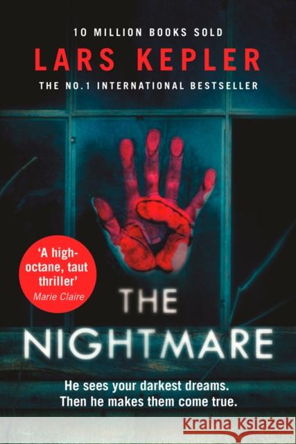 The Nightmare Lars Kepler 9780008241827 HarperCollins Publishers - książka