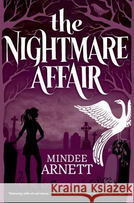 The Nightmare Affair Mindee Arnett 9780765333360 Tor Books - książka