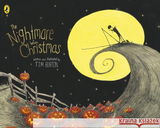 The Nightmare Before Christmas Tim Burton 9780241545515 Penguin Random House Children's UK - książka