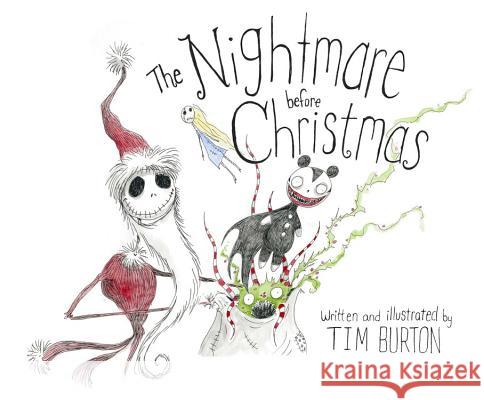 The Nightmare Before Christmas Tim Burton 9781423178699  - książka