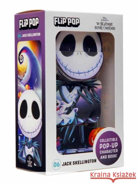 The Nightmare Before Christmas Flip Pop: Jack Skellington Matthew Reinhart 9781647228552 Insight Editions - książka