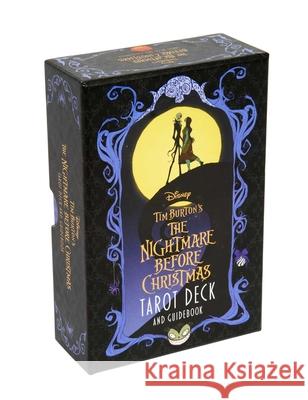 The Nightmare Before Christmas Tarot Deck and Guidebook Siegel, Minerva 9781683839699 Insight Editions - książka