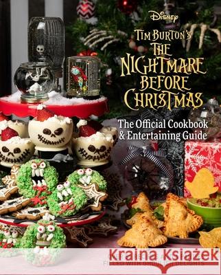 The Nightmare Before Christmas: The Official Cookbook & Entertaining Guide Laidlaw, Kim 9781647221577 Insight Editions - książka