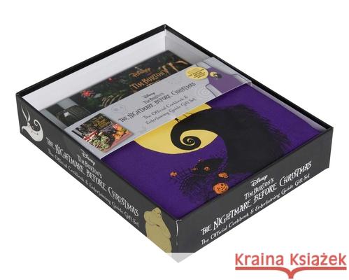 The Nightmare Before Christmas: The Official Cookbook & Entertaining Guide Gift Set [With Apron] Laidlaw, Kim 9781647225346 Insight Editions - książka