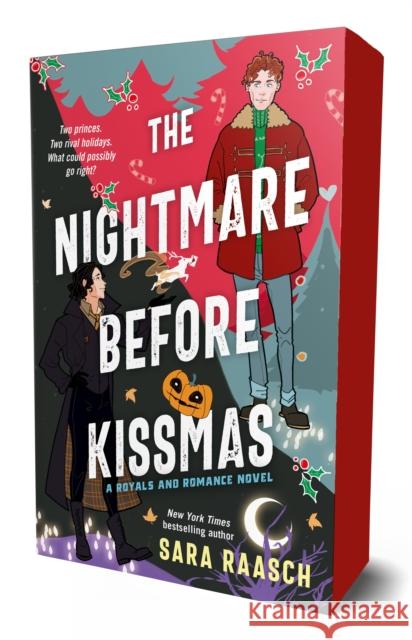 The Nightmare Before Kissmas: A Royals and Romance Novel Sara Raasch 9781250333193 Bramble - książka