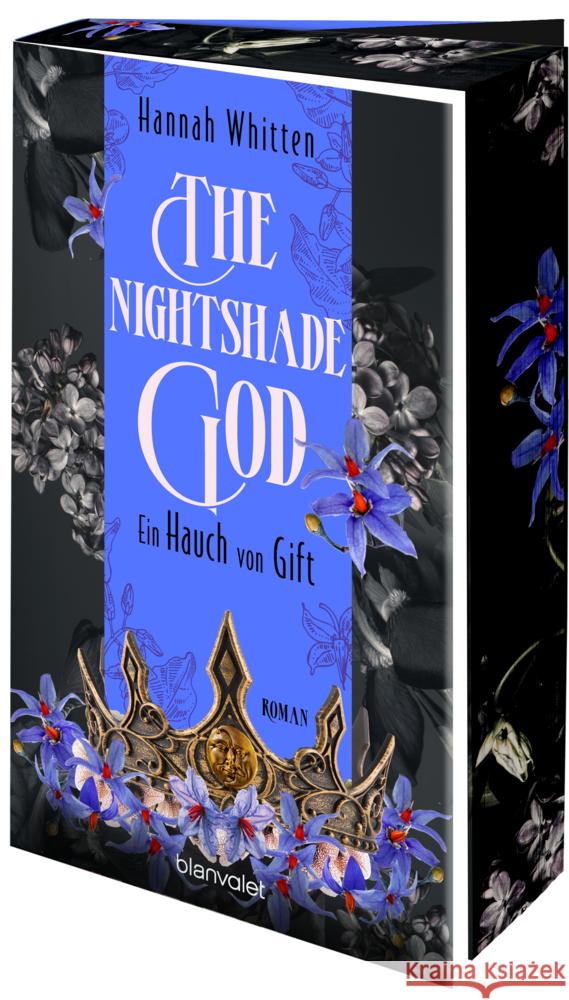 The Nightshade God - Ein Hauch von Gift Whitten, Hannah 9783734164293 Blanvalet - książka