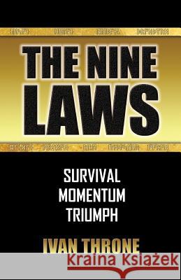 The Nine Laws Ivan Throne 9789527065952 Castalia House - książka