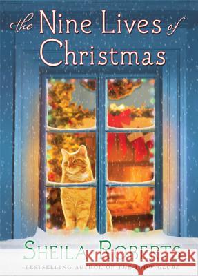 The Nine Lives of Christmas Sheila Roberts 9780312594497 St. Martin's Press - książka