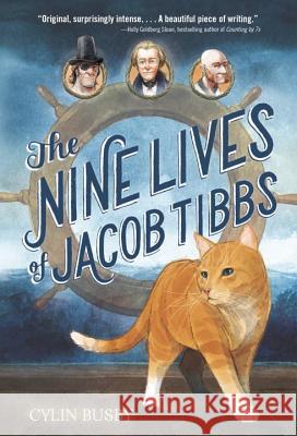 The Nine Lives of Jacob Tibbs Cylin Busby Gerald Kelley 9780553511260 Yearling Books - książka