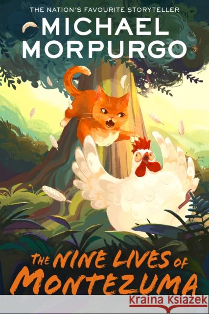 The Nine Lives of Montezuma Michael Morpurgo 9780008641122 HarperCollins Publishers - książka