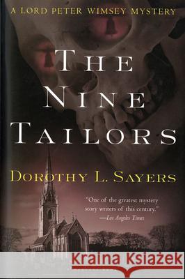 The Nine Tailors Dorothy L. Sayers 9780156658997 Harvest Books - książka