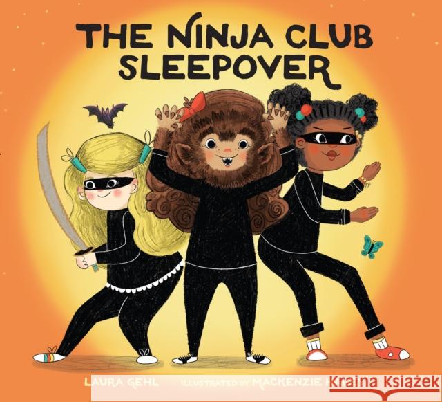 The Ninja Club Sleepover Gehl, Laura 9781624149405 Page Street Kids - książka