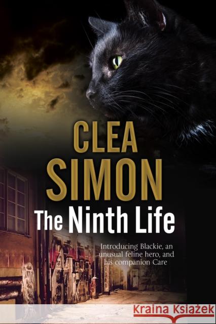 The Ninth Life: A New Cat Mystery Series Clea Simon 9780727894779 Canongate Books Ltd - książka