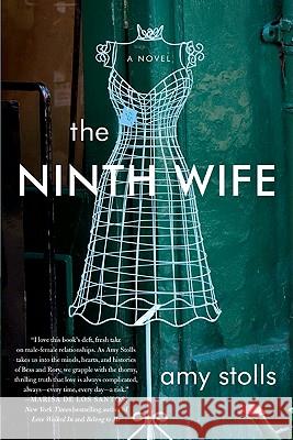 The Ninth Wife Amy Stolls 9780061851896 Harper Paperbacks - książka