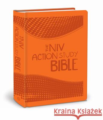 The NIV Action Study Bible-Premium Edition Sergio Cariello 9780830785292 David C Cook - książka