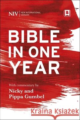 The NIV Bible with Nicky and Pippa Gumbel Nicky Gumbel 9781473677197 Hodder & Stoughton - książka