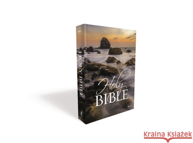 The NKJV, Holy Bible, Larger Print, Paperback: Holy Bible, New King James Version Thomas Nelson 9780718083298 Thomas Nelson Publishers - książka