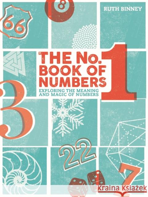 The No.1 Book of Numbers: Exploring the meaning and magic of numbers Ruth Binney   9781910821176 Rydon Publishing - książka
