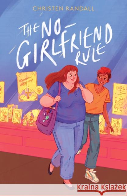 The No-Girlfriend Rule Christen Randall 9781782694465 Pushkin Children's Books - książka