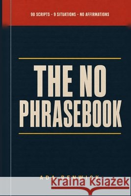 The No Phrasebook Renwick, Ada 9787252508478 ADA Renwick - książka