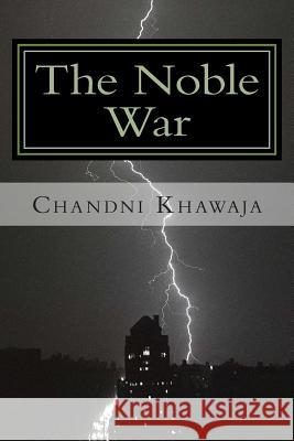The Noble War Chandni Khawaja 9780692025154 Scroll of Lucrezia - książka