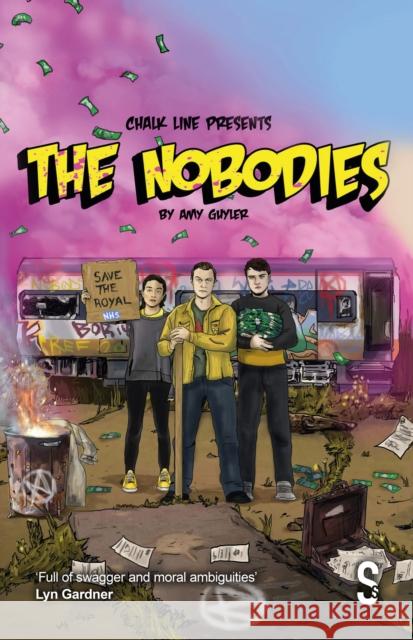 The Nobodies  9781914228100 Salamander Street Ltd. - książka