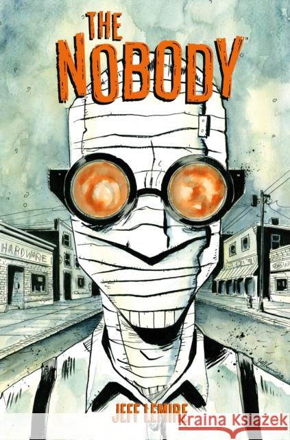 The Nobody (New Edition) Jeff Lemire 9781506753072 Dark Horse Books - książka