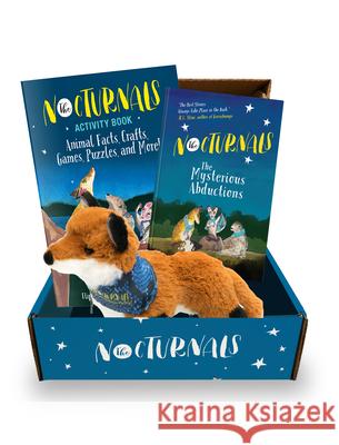 The Nocturnals Adventure Activity Box: Chapter Book, Plush Toy and Activity Book [With Plush] Hecht, Tracey 9781944020552 Fabled Films Press - książka
