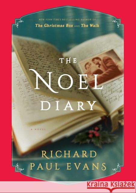 The Noel Diary Richard Paul Evans 9781501172038 Simon & Schuster - książka