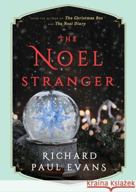 The Noel Stranger Richard Paul Evans 9781501172052 Gallery Books - książka