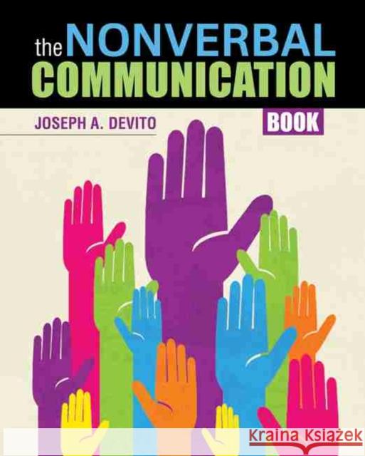 The Nonverbal Communication Book DeVito 9781465218988 Kendall/Hunt Publishing Company - książka