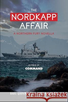 The Nordkapp Affair Bart Gauvin Joel Radunzel 9781733838511 Ursus Rising Books - książka