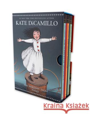 The Norendy Tales Trilogy Kate DiCamillo Julie Morstad J?lia Sard? 9781536254211 Candlewick Press (MA) - książka