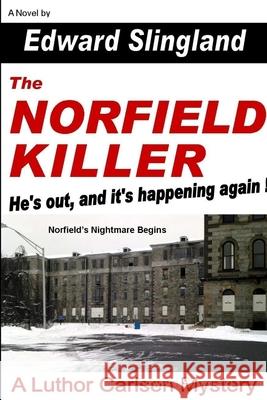 THE Norfield Killer Edward Slingland 9781300722151 Lulu.com - książka