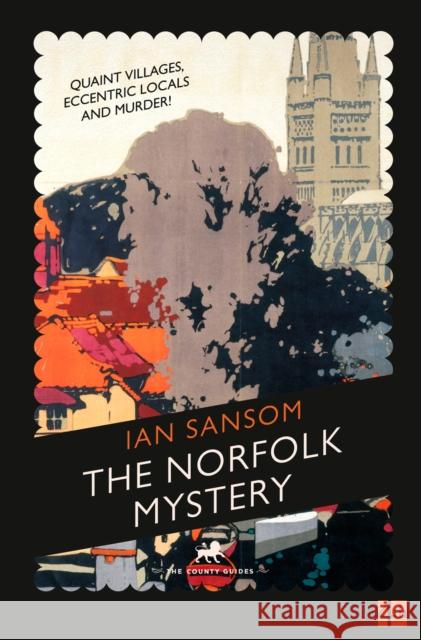 The Norfolk Mystery Ian Sansom 9780007360482 HarperCollins Publishers - książka