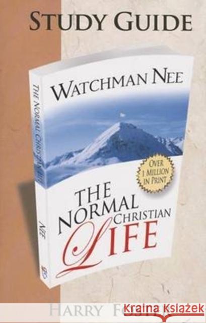 The Normal Christian Life Nee, Watchman 9781619581296 CLC Publications - książka