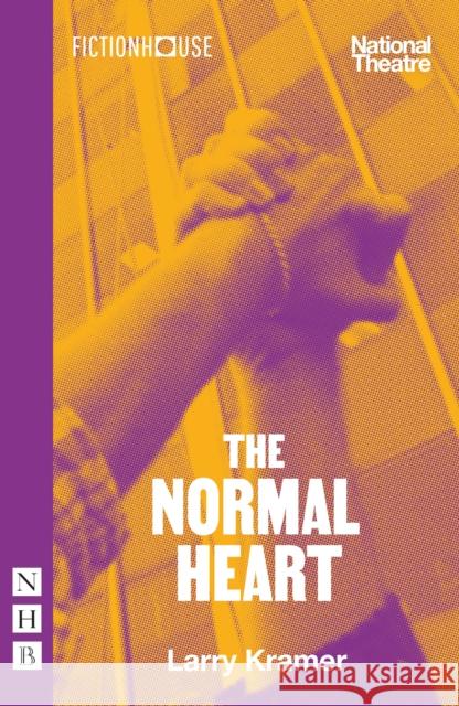 The Normal Heart Larry Kramer   9781839040351 Nick Hern Books - książka