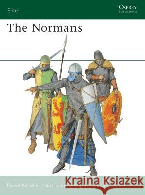 The Normans David Nicolle 9780850457292 Osprey Publishing (UK) - książka