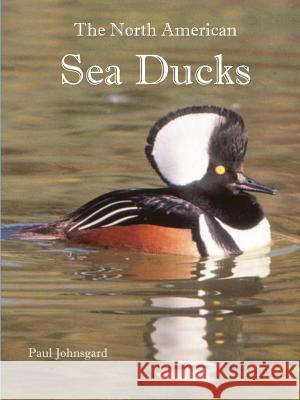 The North American Sea Ducks Paul Johnsgard 9781609621063 Zea Books - książka