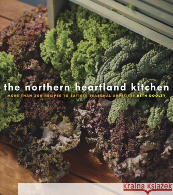 The Northern Heartland Kitchen Beth Dooley 9780816667352 University of Minnesota Press - książka