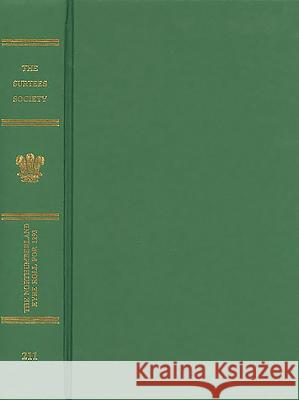 The Northumberland Eyre Roll for 1293 Constance M. Fraser 9780854440665 Surtees Society - książka