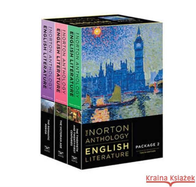 The Norton Anthology of English Literature Greenblatt, Stephen 9780393603132 W. W. Norton & Company - książka