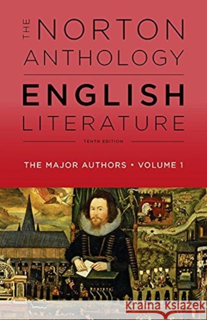 The Norton Anthology of English Literature, the Major Authors Stephen Greenblatt 9780393603088 W. W. Norton & Company - książka