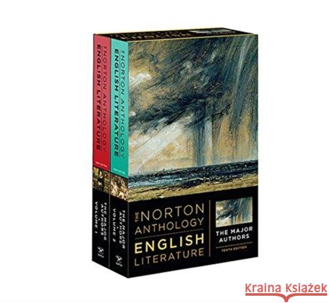 The Norton Anthology of English Literature, the Major Authors Greenblatt, Stephen 9780393603118 W. W. Norton & Company - książka