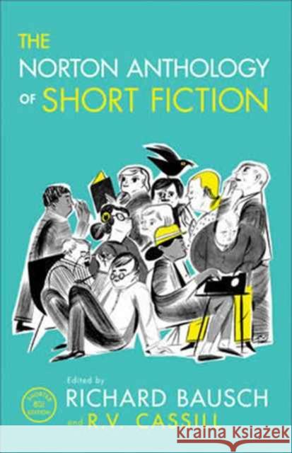 The Norton Anthology of Short Fiction Bausch, Richard 9780393937763 WW Norton & Co - książka