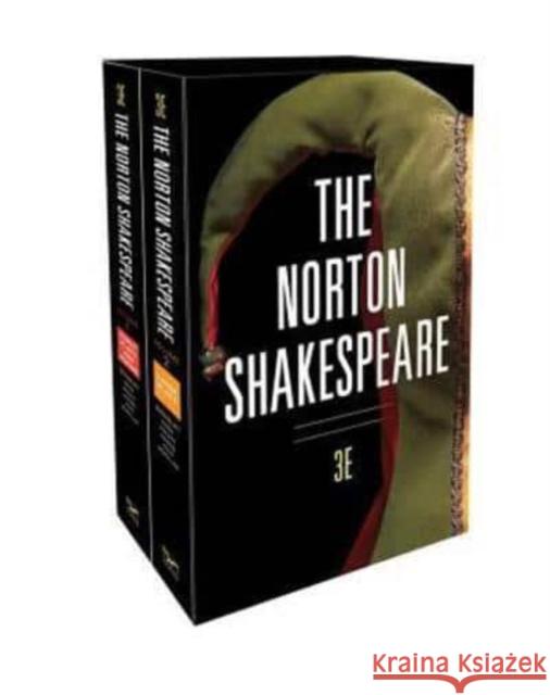 The Norton Shakespeare Stephen Greenblatt Walter Cohen Jean E. Howard 9780393264029 WW Norton & Co - książka